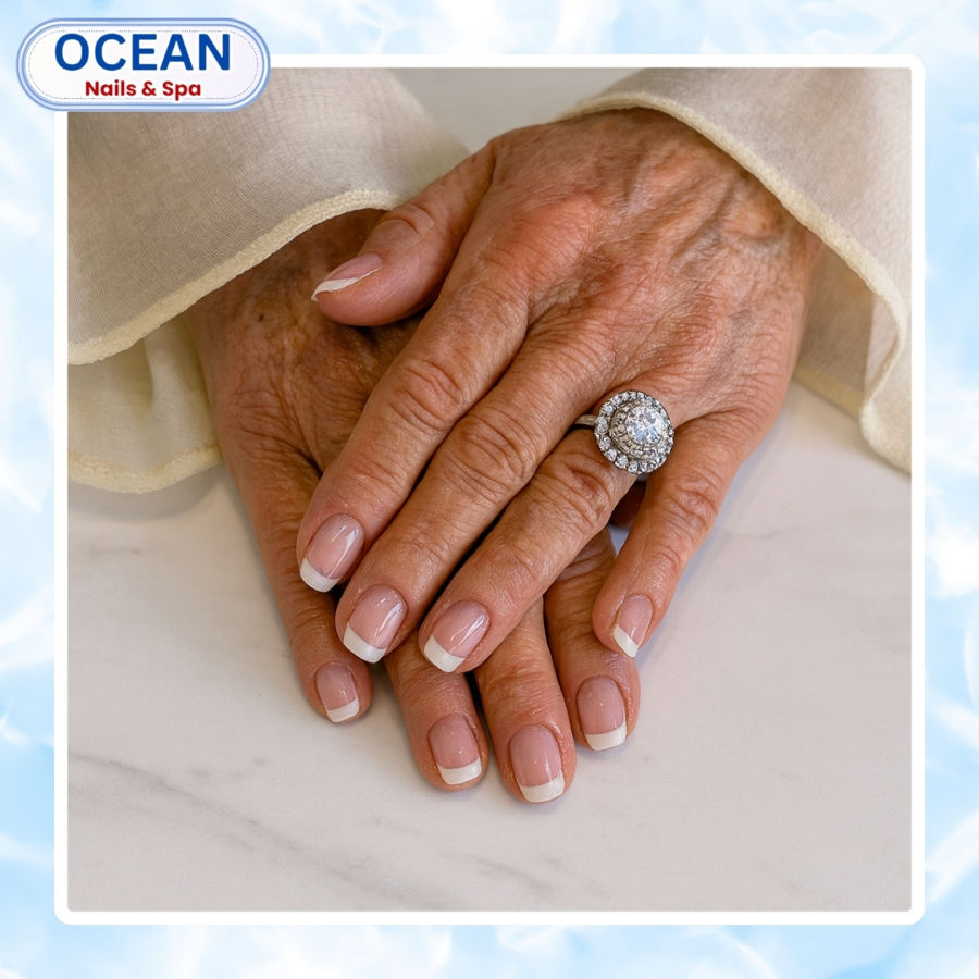 Nails at Ocean Nails Spa